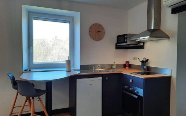 Studio avec vue sur la vezere