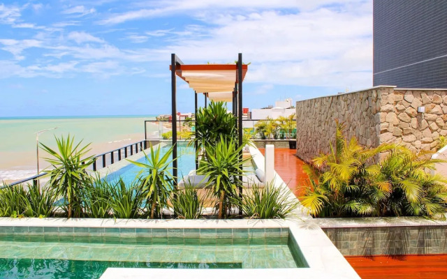 OCEAN - STUDIO COM VARANDA - By Living