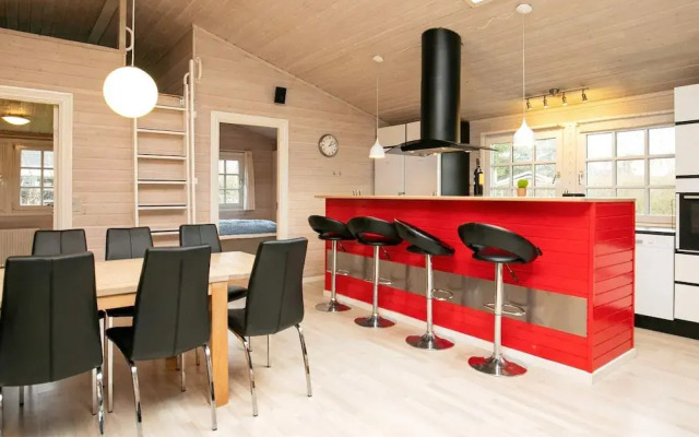 5 Star Holiday Home in Hals
