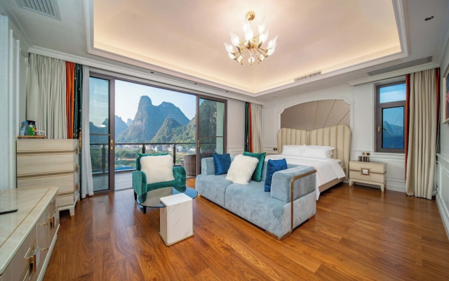 Yangshuo Fadai hot spring luxury hotel