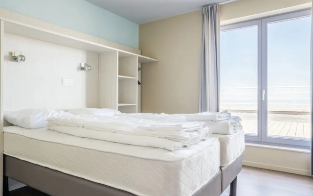 Beautiful Penthouse with Phenomenal Sea View in Blankenberge