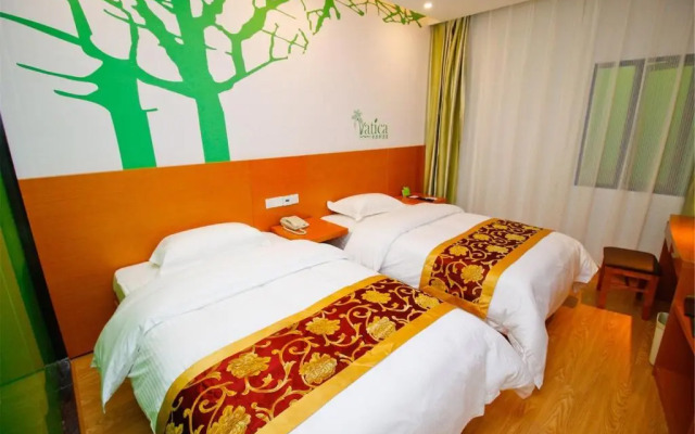 Vatica Jiuquan Eastern Bus Station Hotel