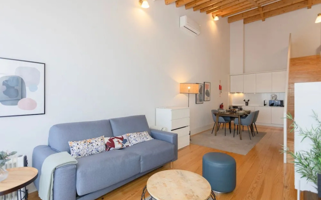 Liiiving in Porto City View Apartment 4T