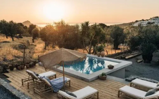Aparthotel 4 stars Lindos