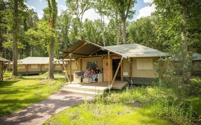 Luxuszelt im Serengeti Park