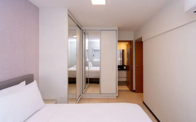 Apto Charmoso com 2 quartos - PPB0603