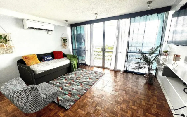 Sea View 1br Sleeps 4