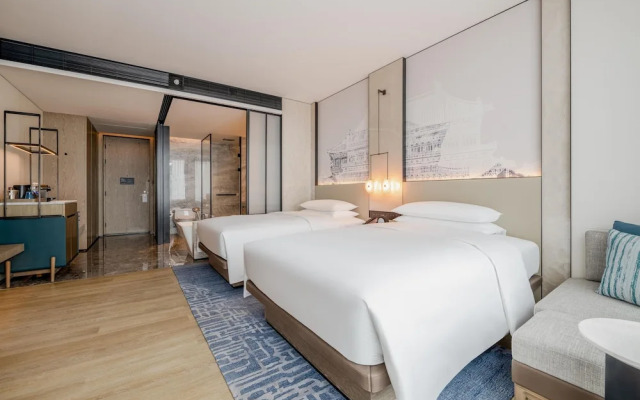 Wuhan Marriott Hotel Wuchang