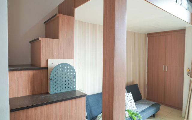 Simple Stay Studio Near Ui At Dave Apartment
