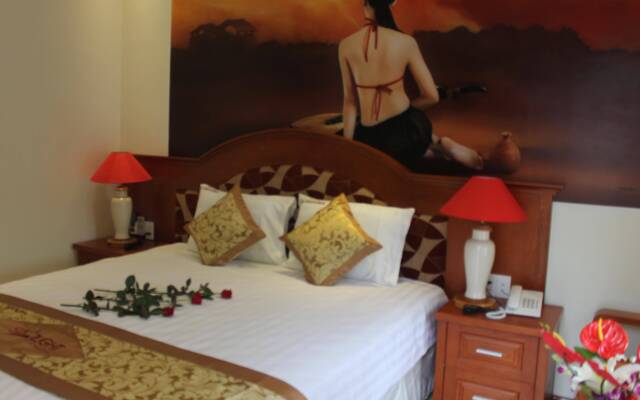 Starlight Hotel вид на фасад