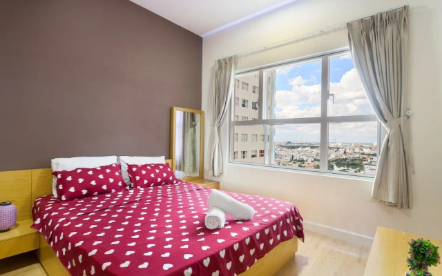 Jennifer Luxury Apartment 2BR 18TH