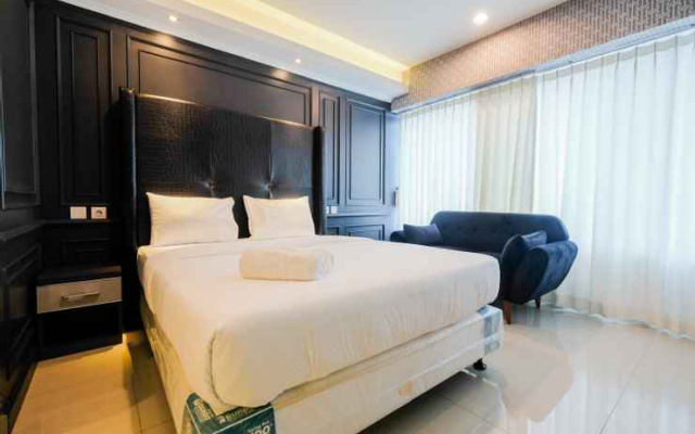 Fabulous Studio Room Apartment at Grand Kamala Lagoon By Travelio