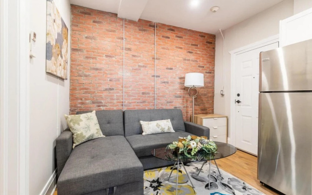 Designed 1BR Apartment 3