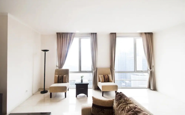 3 Bedroom at FX Sudirman by Travelio