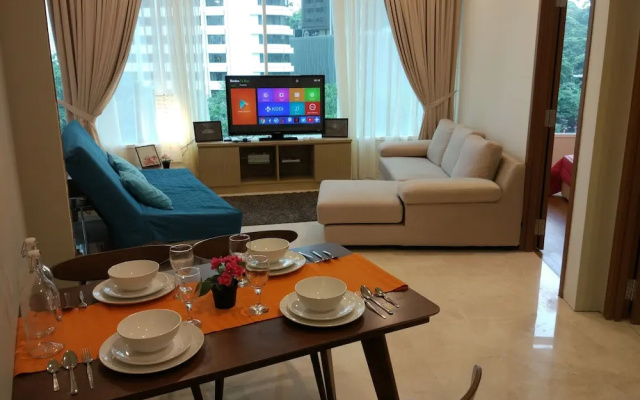 5 STAR & LUXURY Apartment near KLCC/ KL City Centre