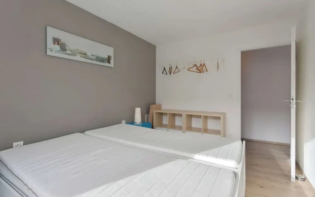 Apartment in Blankenberge Near Seawall