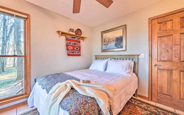 Serene Cabin w/ Riverfront Views & Access!