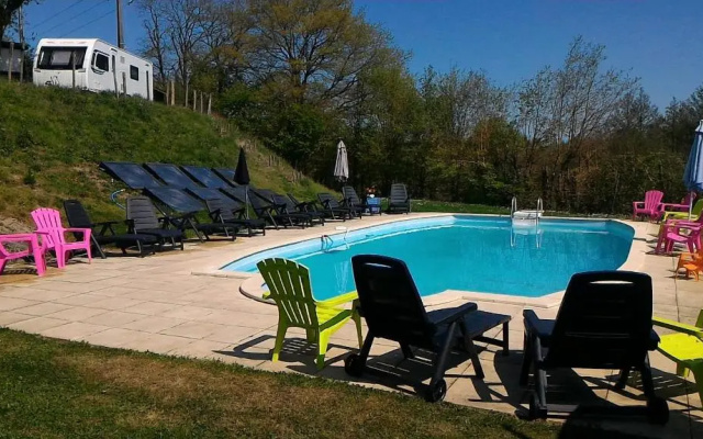 Puy Rond Camping
