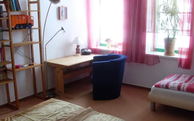 Charming Apartment in Blowatz with Nice Garden