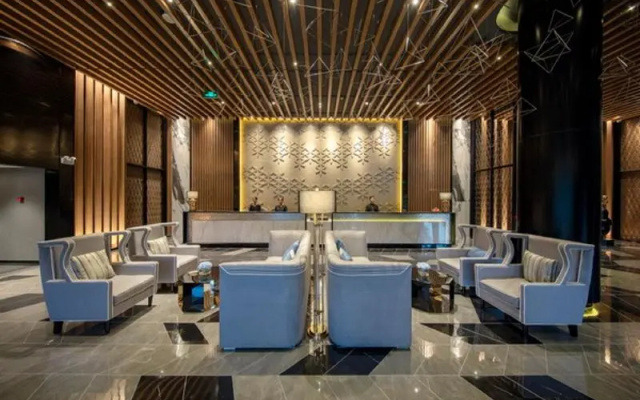 Отель Crystal Orange Hotel Nantong Xinghu 101 Square