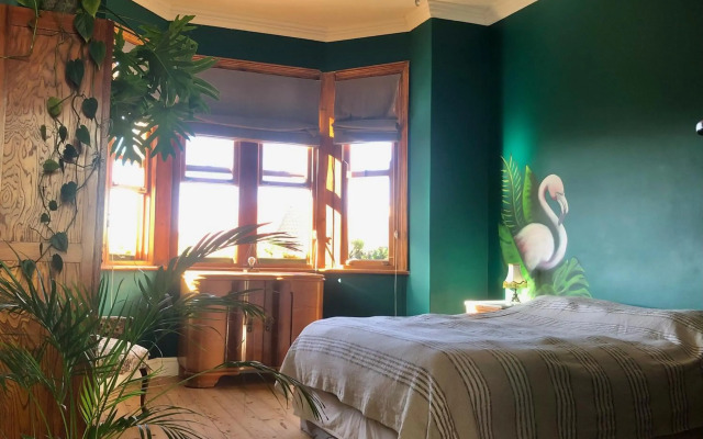 The Pink House boho apartment