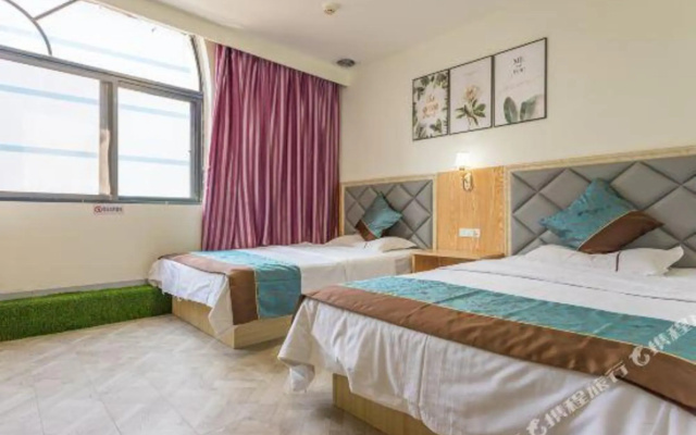 Mingjue Hotel Chain Wuhan Wuluo Road