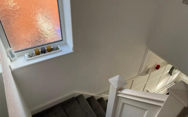 Spacious and stunning 4 bed house in Blackpool