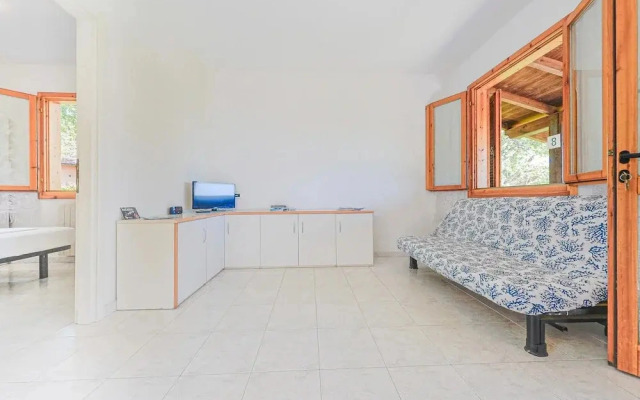 Appartements mit Veranda, Andora