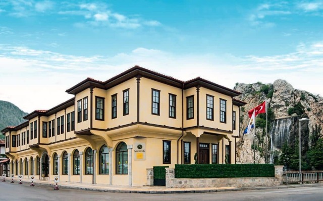 Sarikonak Boutique & SPA Hotel вид на фасад