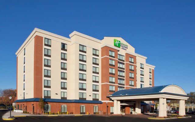 Holiday Inn Express Hotel & Suites Columbus Univ Area - Osu вид на фасад