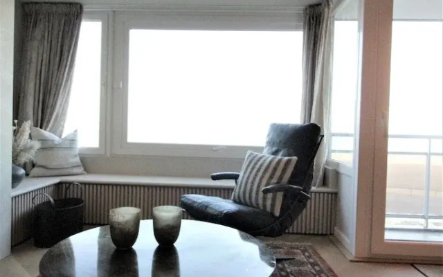 Apartment in Het Zoute With Sea Views