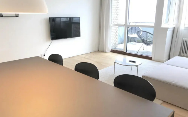 Nice 2-bed in Frederiksberg