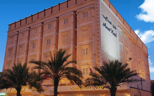 Отель Ascot Hotel ОАЭ, Дубай - отзывы, цены и фото номеров - забронировать отель Ascot Hotel онлайн вид на фасад