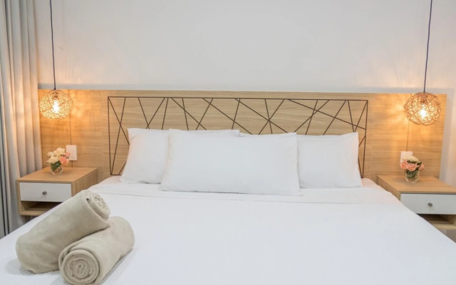 Elegant Stylish 2BR Apartment Aldea Zama Swimming Pool Jacuzzi Terrace