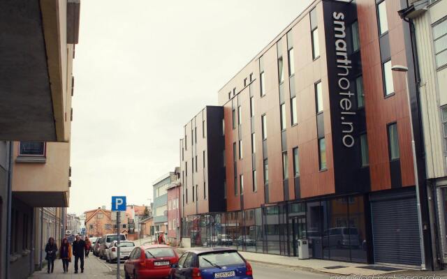 Отель Smarthotel Tromso вид на фасад