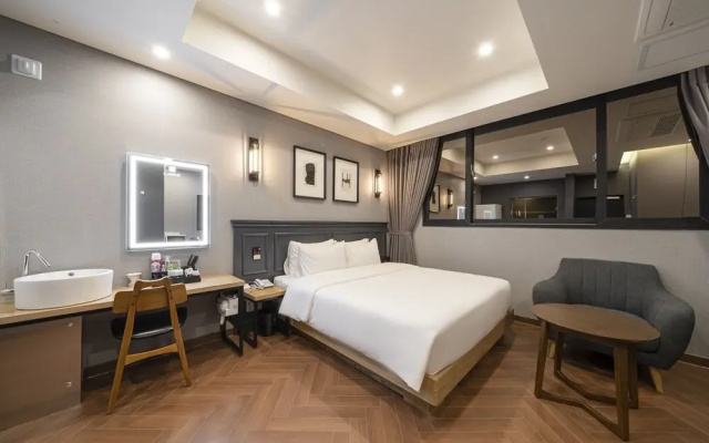 Ulsan Junggu Lapaz Self check-in Motel
