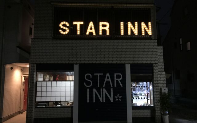 Star Inn Tokyo Hostel Токио вид на фасад