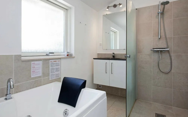 Cozy Holiday Home in Væggerløse With Private Whirlpool