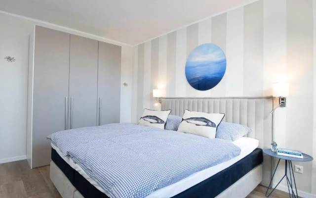 Appartementhaus Hansastraße 3 Bargstädts Apartment Ostseestrand