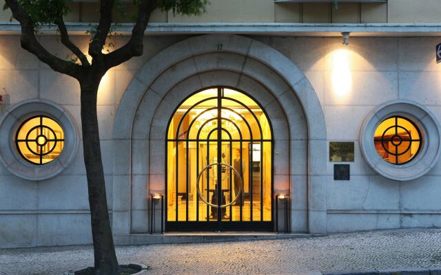 Hotel Britania, a Lisbon Heritage Collection вид на фасад