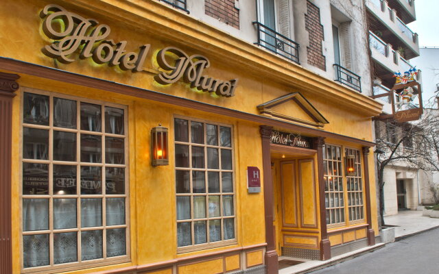 Hotel Murat вид на фасад