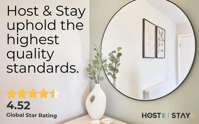 Beautiful Central 2 Bed Apt - L1's Doorstep