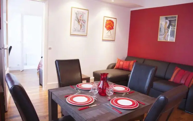 Appartement des Batignolles