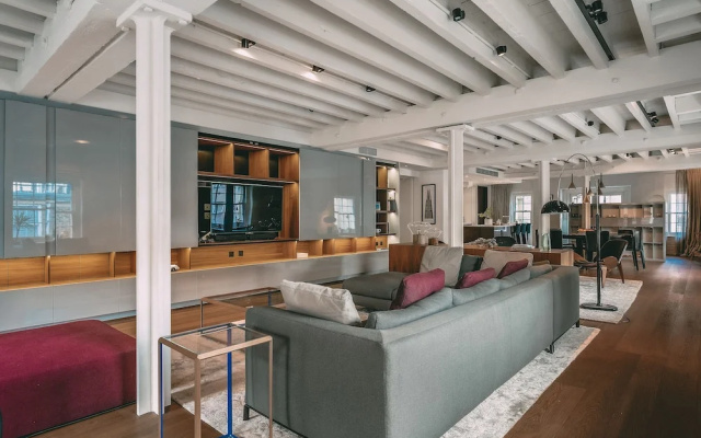 Immaculate 2-bed Loft Apartment In Central London