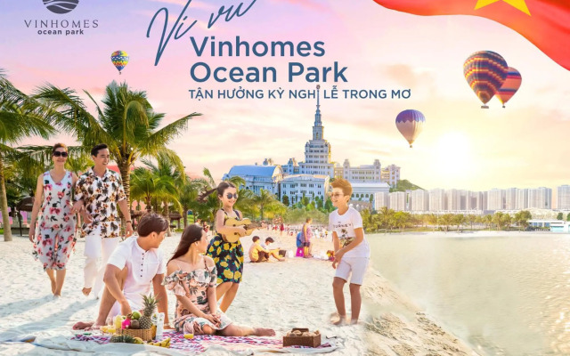 Apartment 1BR-FL12th-R103 Building-Vinhome Ocean Park
