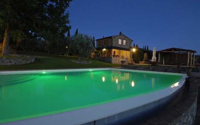 Typical, Charming With Chianti View