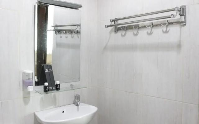 Pleasant and Homey 2BR Apartment at Tamansari La Grande
