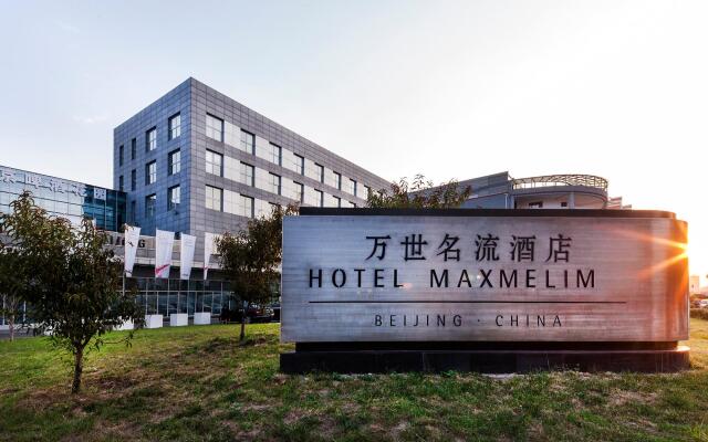 Hotel Maxmelim Beijing вид на фасад