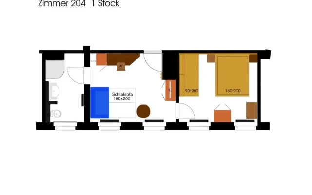 Hotel Garni - Schlabecks Frankischer Hof