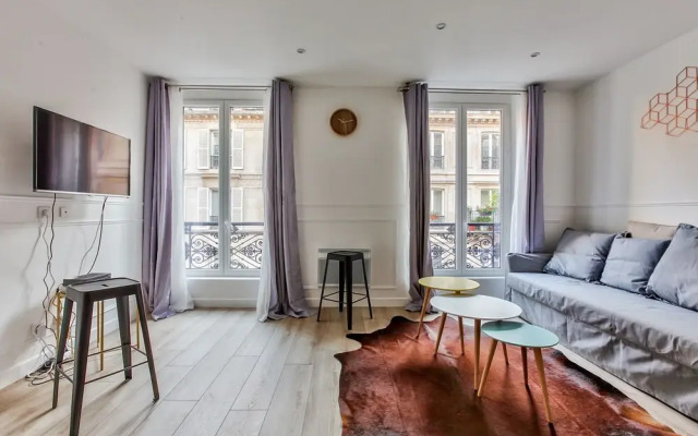 17 - Luxury Parisian Flat Montorgueil 2